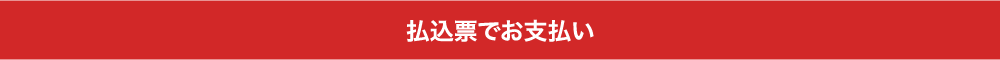 払込票でお支払い